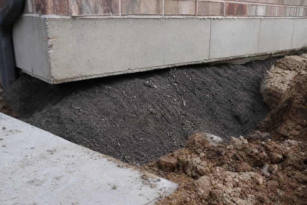 Soil stabilization fill photo
