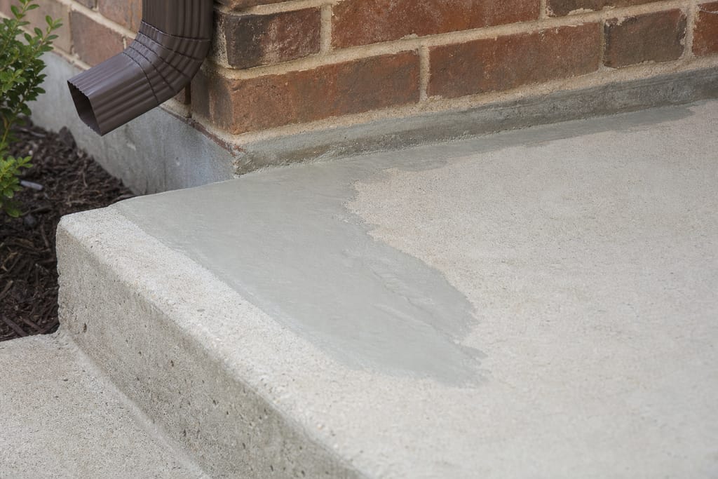 Structural epoxy patch photo