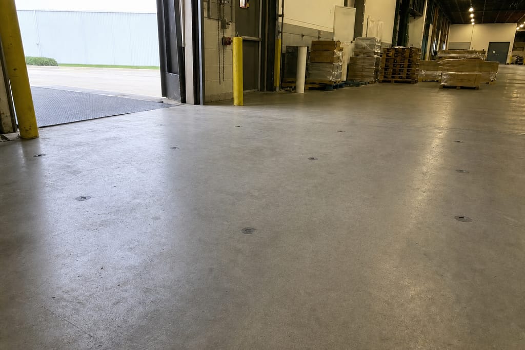 Commercial Concrete Lifting photo