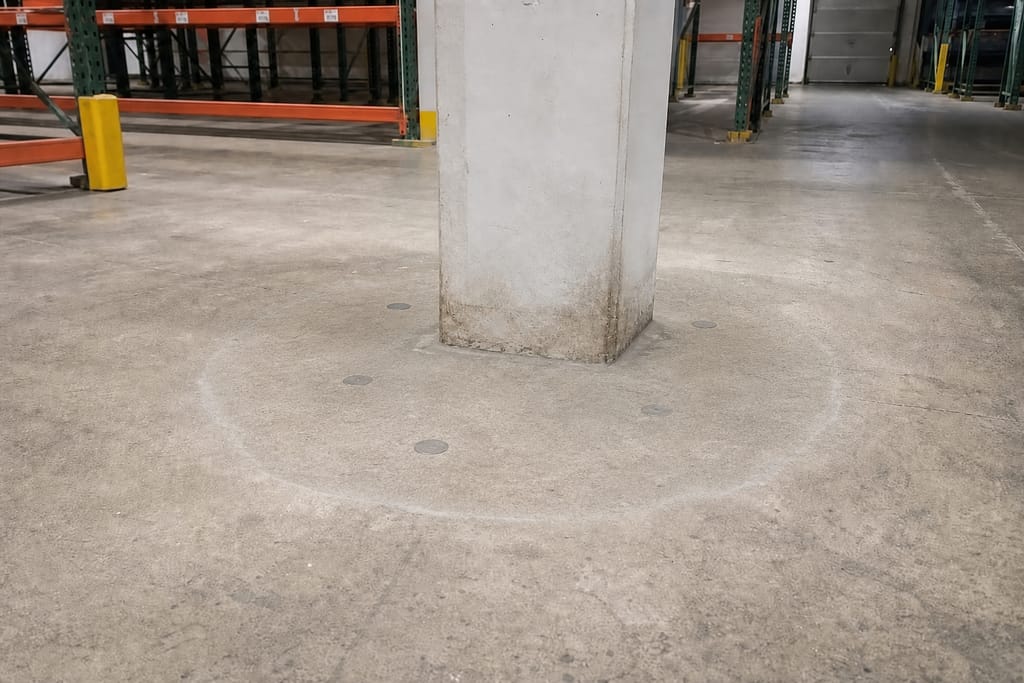 Commercial Foundation Void Filling photo