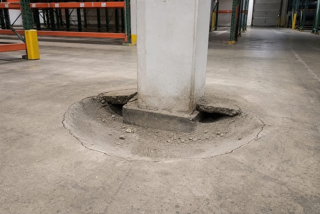 Commercial Foundation Void Filling photo
