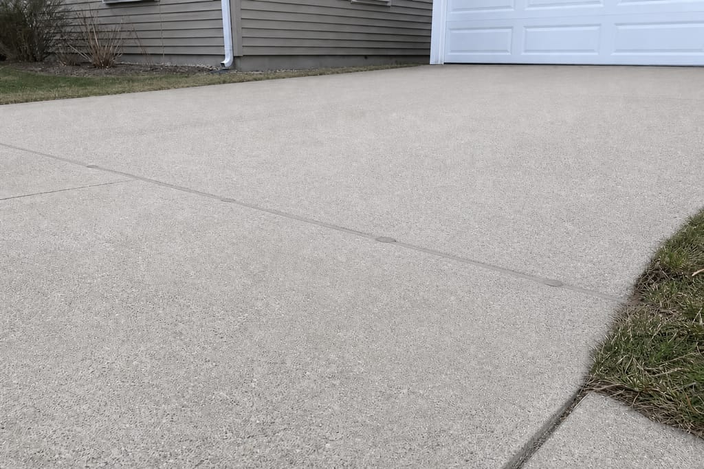 Driveway & Sidewalk Concrete Repair photo