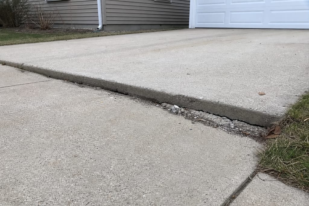 Driveway & Sidewalk Concrete Repair photo
