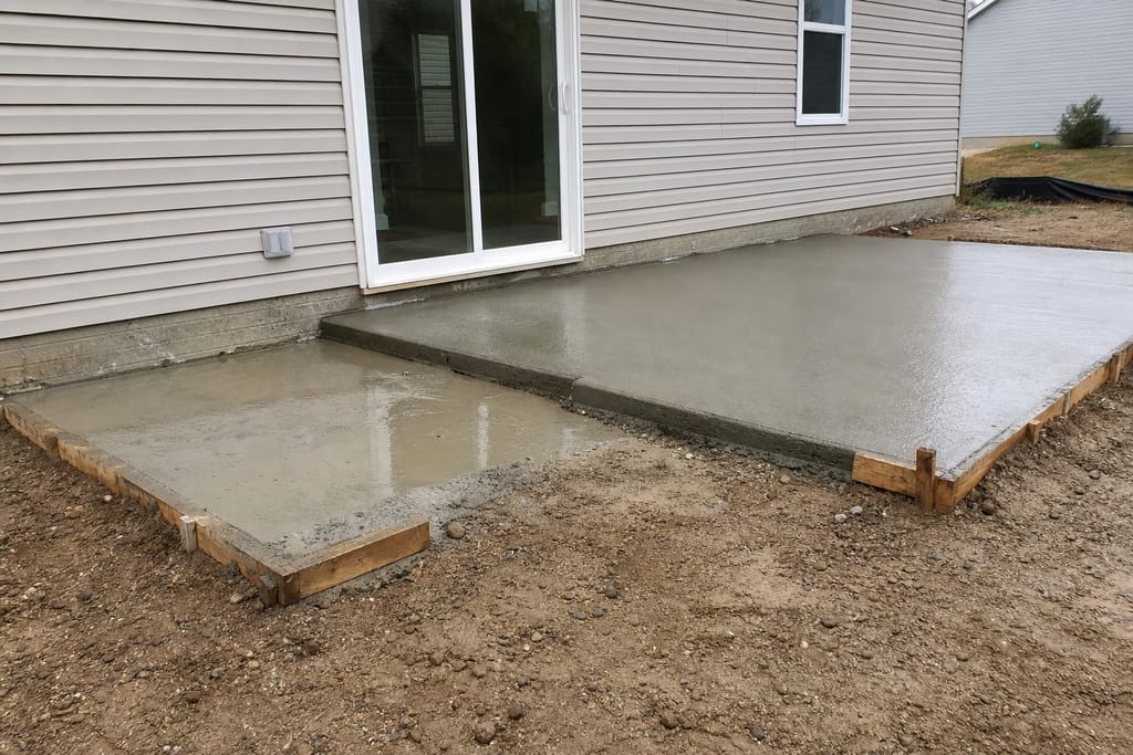 New-Construction Slab Leveling photo