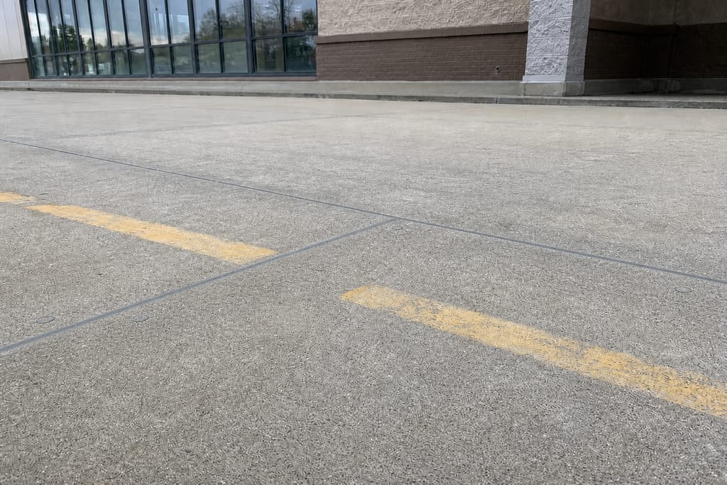 Parking Lot & Driveway Leveling photo