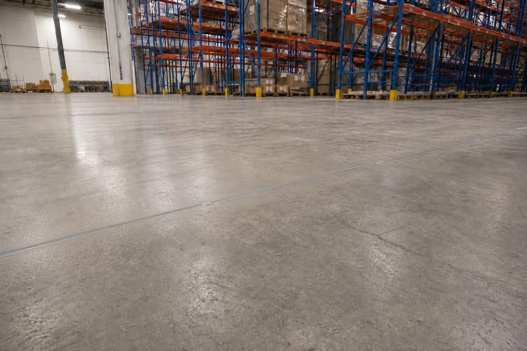 Warehouse Slab Repair photo
