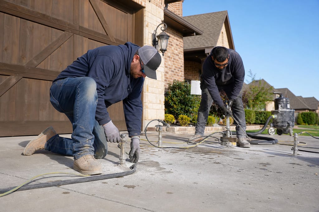 Concrete Lifting photo