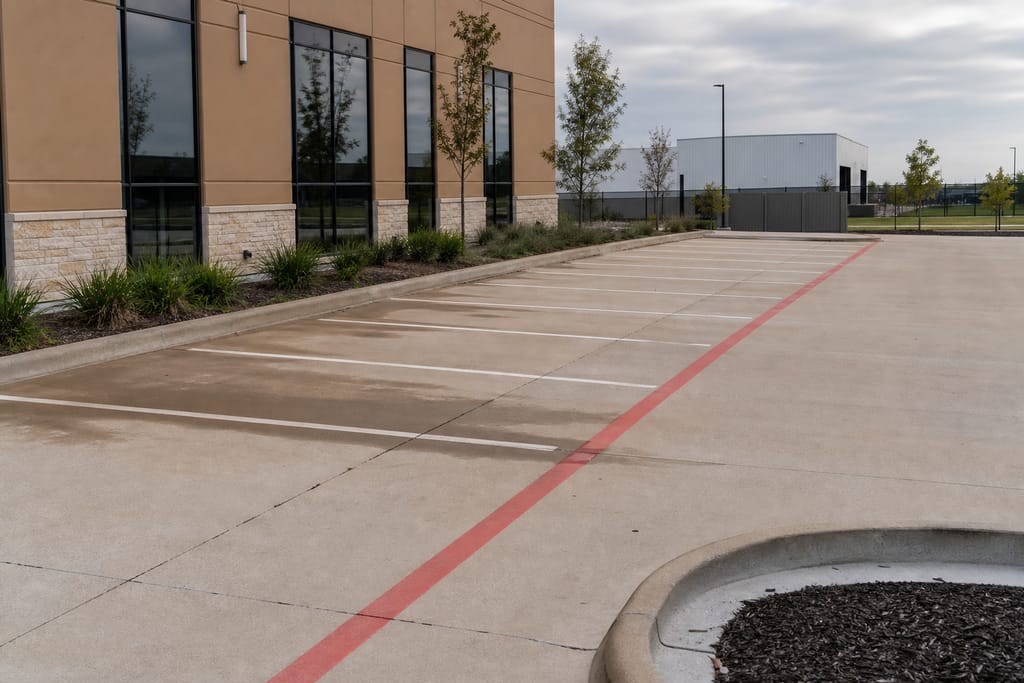 Parking Lot & Driveway Leveling photo