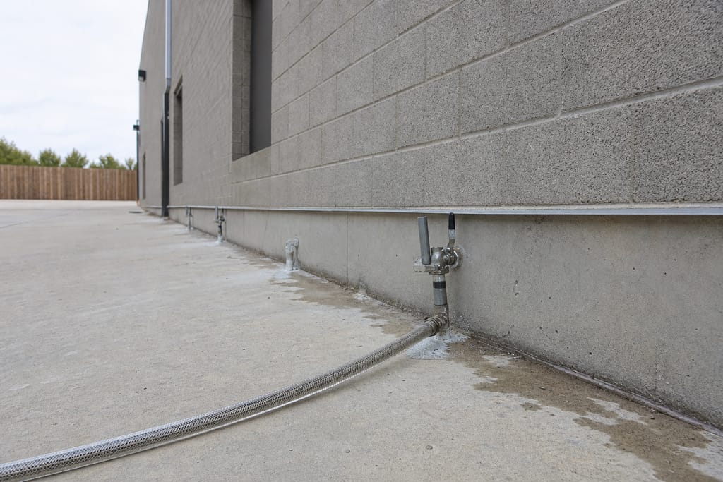 Commercial Foundation Void Filling photo