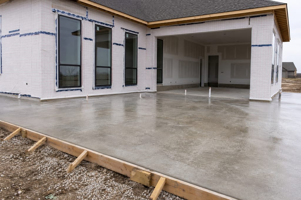 New-Construction Slab Leveling photo