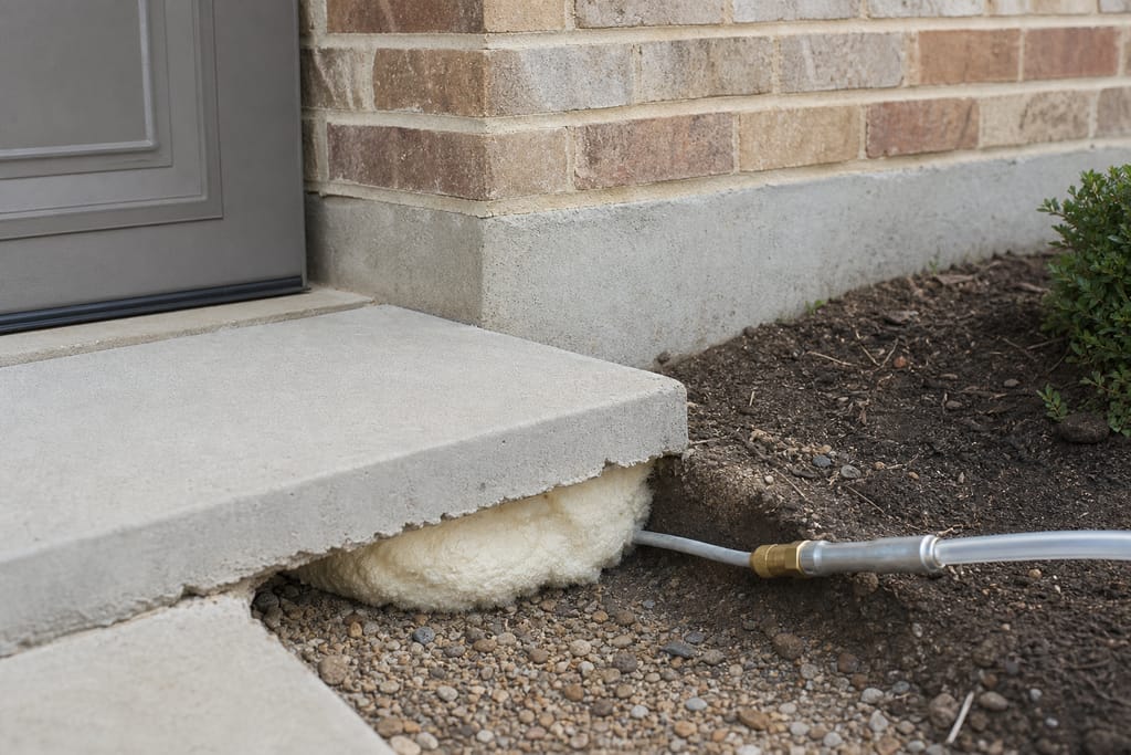 Closed-cell polyurethane foam photo